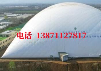 惠农气膜棚卷帘门,电动门